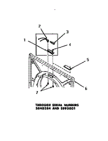 12 - Drum Light & Cover Plate parts for Amana Dryer DG6270 from AppliancePartsPros.com