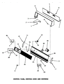 10 - Control Panel, Control Hood & Controls parts for Amana Dryer DG6271 from AppliancePartsPros.com