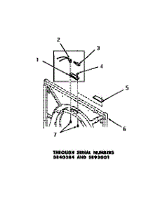 11 - Drum Light & Cover Plate parts for Amana Dryer DG9031 from AppliancePartsPros.com