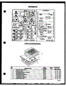 04 - Page 1 parts for Amana Oven DGO-791 from AppliancePartsPros.com