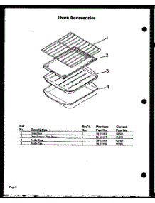 04 - Oven Accessories parts for Amana Oven DGO-851 from AppliancePartsPros.com