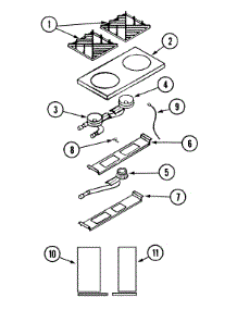 04 - Top Assembly / Gas Controls parts for Dynasty Range DGR304 from AppliancePartsPros.com