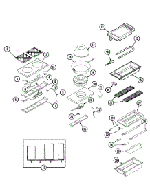 04 - Top Assembly / Gas Controls parts for Dynasty Range DGRSC605GCBWOK from AppliancePartsPros.com