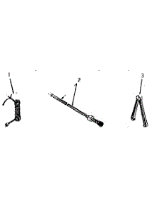 07 - Power Cord, Inlet Hose And Clothes Tongs parts for Amana Washer DH1150 from AppliancePartsPros.com