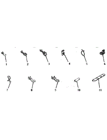 10 - Wire Harness, Wire And Terminals parts for Amana Washer DH1150 from AppliancePartsPros.com