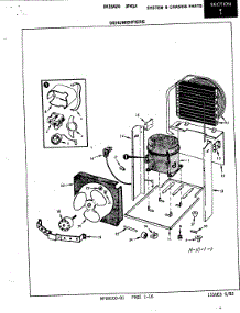 02 - System & Chassis parts for Maytag Dehumidifier DH18A2G- / 3F41A from AppliancePartsPros.com