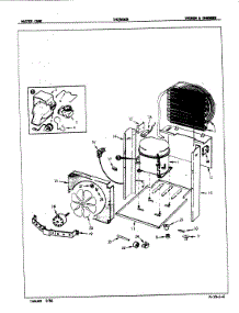02 - System & Chassis parts for Maytag Dehumidifier DH23A4GA / 5F43A from AppliancePartsPros.com