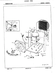 02 - System & Chassis parts for Maytag Dehumidifier DH23A4GA / 4F46A from AppliancePartsPros.com