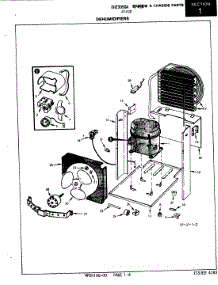 02 - System & Chassis parts for Maytag Dehumidifier DH23D5GA / 4F49B from AppliancePartsPros.com