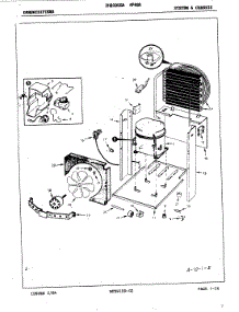 02 - System & Chassis parts for Maytag Dehumidifier DH23D5GA / 4F48A from AppliancePartsPros.com