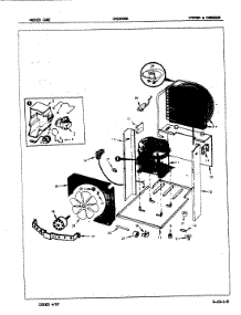 02 - System & Chassis parts for Maytag Dehumidifier DH23D5GA / 7F04A from AppliancePartsPros.com