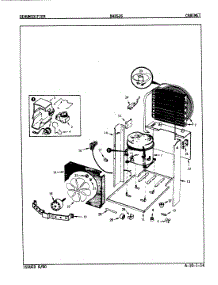 02 - System & Chassis parts for Maytag Dehumidifier DH25J5 / 8F02A from AppliancePartsPros.com