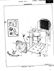 02 - System & Chassis parts for Maytag Dehumidifier DH37A6GA / 4F51B from AppliancePartsPros.com