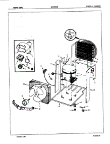 02 - System & Chassis parts for Maytag Dehumidifier DH37D7GA / 5F45B from AppliancePartsPros.com