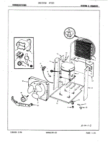 02 - System & Chassis parts for Maytag Dehumidifier DH37D7GA / 4F52B from AppliancePartsPros.com