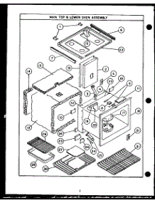 06 - Page 1 parts for Amana Oven DHU709 from AppliancePartsPros.com