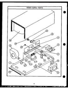 07 - Power Supply Parts parts for Amana Oven DHU709 from AppliancePartsPros.com