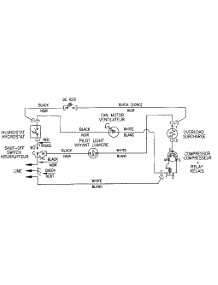 03 - Wiring Information parts for Amana Dehumidifier DK30 / P1307701R from AppliancePartsPros.com