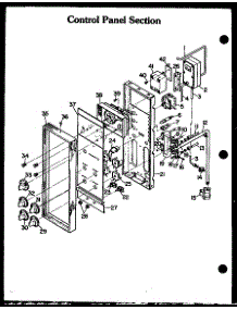 04 - Page 1 parts for Amana Range DKI721 from AppliancePartsPros.com