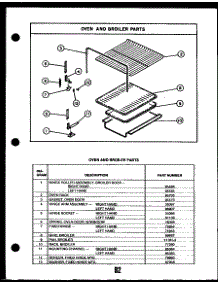 06 - Page 1 parts for Amana Wall Oven DKO757 from AppliancePartsPros.com