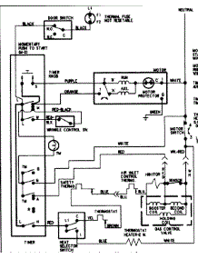 08 - Wiring Information parts for Amana Dryer DLE231RAW from AppliancePartsPros.com