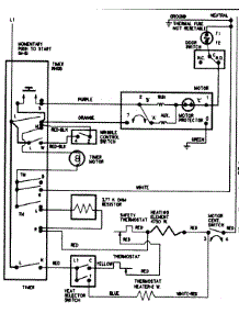 08 - Wiring Information parts for Amana Dryer DLG231RAW from AppliancePartsPros.com