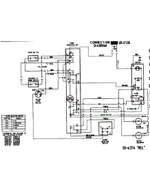 10 - Wiring Information parts for Amana Washer DLW231RAW from AppliancePartsPros.com