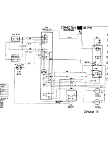 11 - Wiring Information (Series 20) parts for Amana Washer DLW231RAW from AppliancePartsPros.com