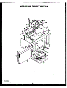 07 - Page 1 parts for Amana Microwave DMO-560 from AppliancePartsPros.com