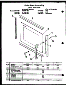 02 - Page 3 parts for Amana Microwave DMO560B from AppliancePartsPros.com