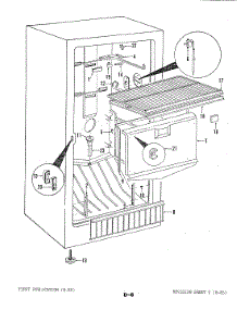 02 - Freezer Compartment parts for Maytag Freezer DNF17ACLWH from AppliancePartsPros.com