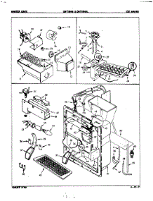 02 - Ice Maker parts for Admiral Refrigerator DNT18H9H / 7B02A from AppliancePartsPros.com