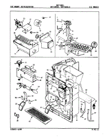 05 - Ice Maker parts for Admiral Refrigerator DNT18K9LA / 9A74A from AppliancePartsPros.com