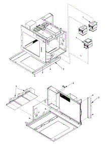 07 - Cavity parts for Amana Microwave DQ22HSI / P1326304M from AppliancePartsPros.com