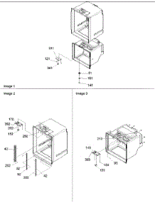 09 - Light Switches & Drain Funnel parts for Amana Refrigerator DRB1801AC / PDRB1801AC1 from AppliancePartsPros.com