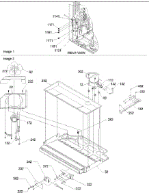 10 - Machine Compartment parts for Amana Refrigerator DRB1801AC / PDRB1801AC1 from AppliancePartsPros.com