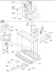 09 - Machine Compartment parts for Amana Refrigerator DRB2101BC / PDRB2101BC1 from AppliancePartsPros.com