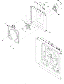 08 - Heat Box parts for Menu Master Microwave DS30E / P1325903M from AppliancePartsPros.com