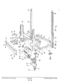 04 - Frame Parts parts for Maytag Dishwasher DU18C from AppliancePartsPros.com