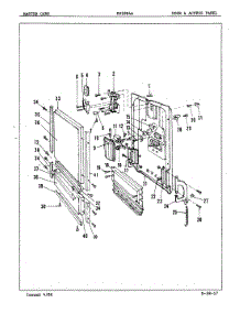 02 - Control Panel parts for Maytag Dishwasher DU18D4A from AppliancePartsPros.com