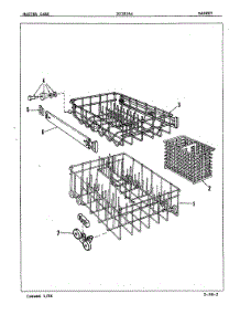 05 - Frame parts for Maytag Dishwasher DU18D4A from AppliancePartsPros.com