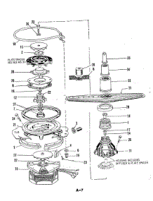 05 - Motor & Pump parts for Maytag Dishwasher DU18D4-A from AppliancePartsPros.com