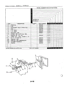 02 - Detergent Cup parts for Maytag Dishwasher DU18D4-A1 from AppliancePartsPros.com