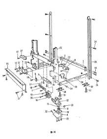 04 - Frame Parts parts for Maytag Dishwasher DU18D4-A1 from AppliancePartsPros.com