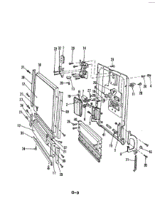 03 - Door Parts parts for Maytag Dishwasher DU18D4A2 from AppliancePartsPros.com