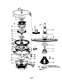 05 - Motor & Pump parts for Maytag Dishwasher DU18H4 from AppliancePartsPros.com