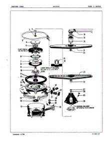 07 - Pump & Motor parts for Maytag Dishwasher DU24B2 from AppliancePartsPros.com