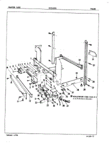 05 - Frame parts for Maytag Dishwasher DU24B2R from AppliancePartsPros.com