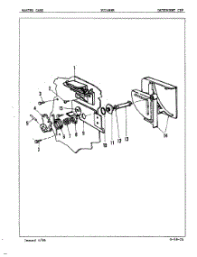 03 - Detergent Cup parts for Maytag Dishwasher DU24B8R from AppliancePartsPros.com