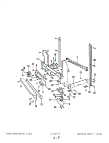 04 - Frame Assembly parts for Maytag Dishwasher DU24D1 from AppliancePartsPros.com